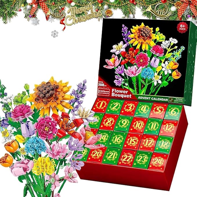 Garden Bricks™ Petal Brick Advent