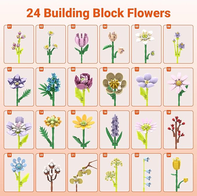 Garden Bricks™ Petal Brick Advent