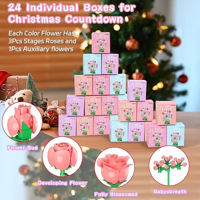 Garden Bricks™ Petal Brick Advent
