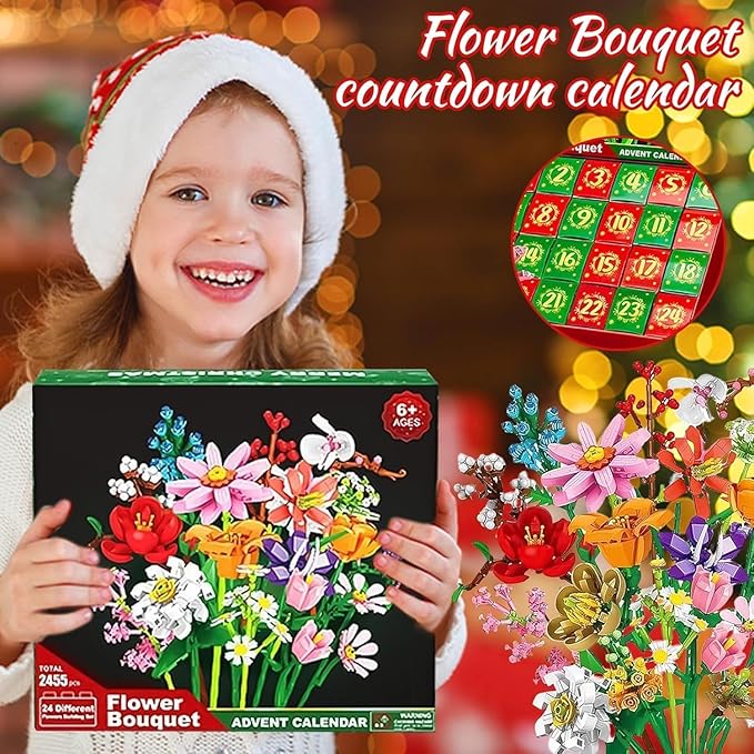 Garden Bricks™ Petal Brick Advent